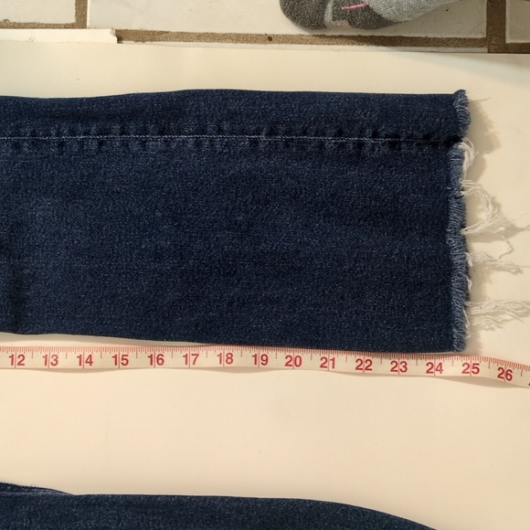 Loft High waist flare cropped jeans - Picture 13 of 14